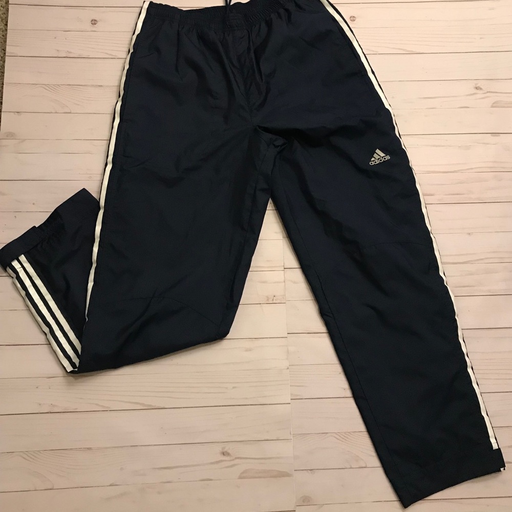 Men’s adidas windbreaker track pants